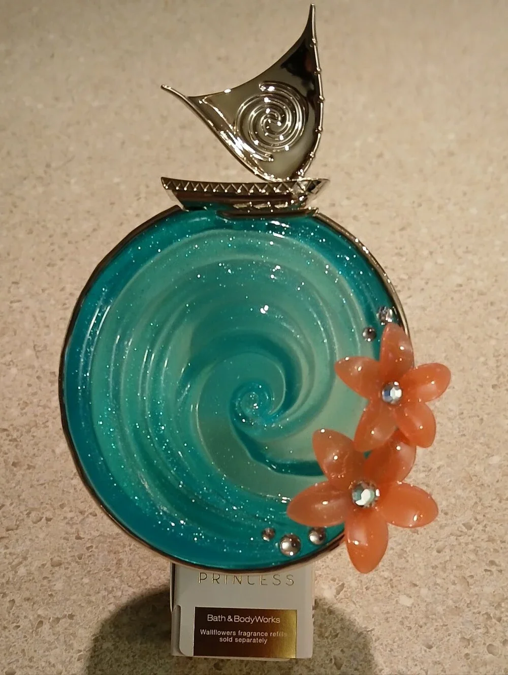 Bath & Body Works Disney Princess Moana Wallflower Plug-in Nwt